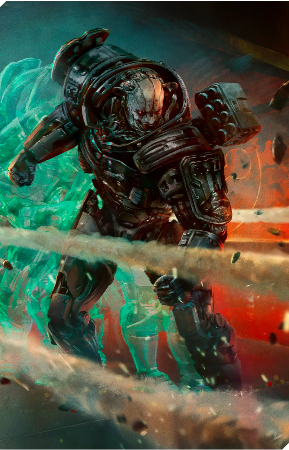 Adam Smasher Background