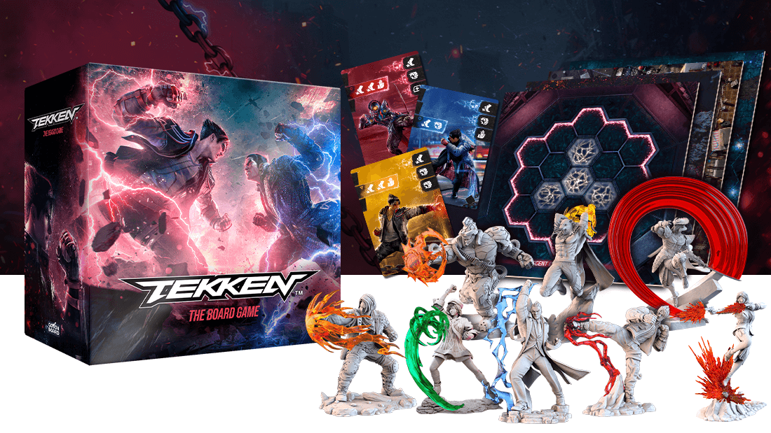Tekken banner