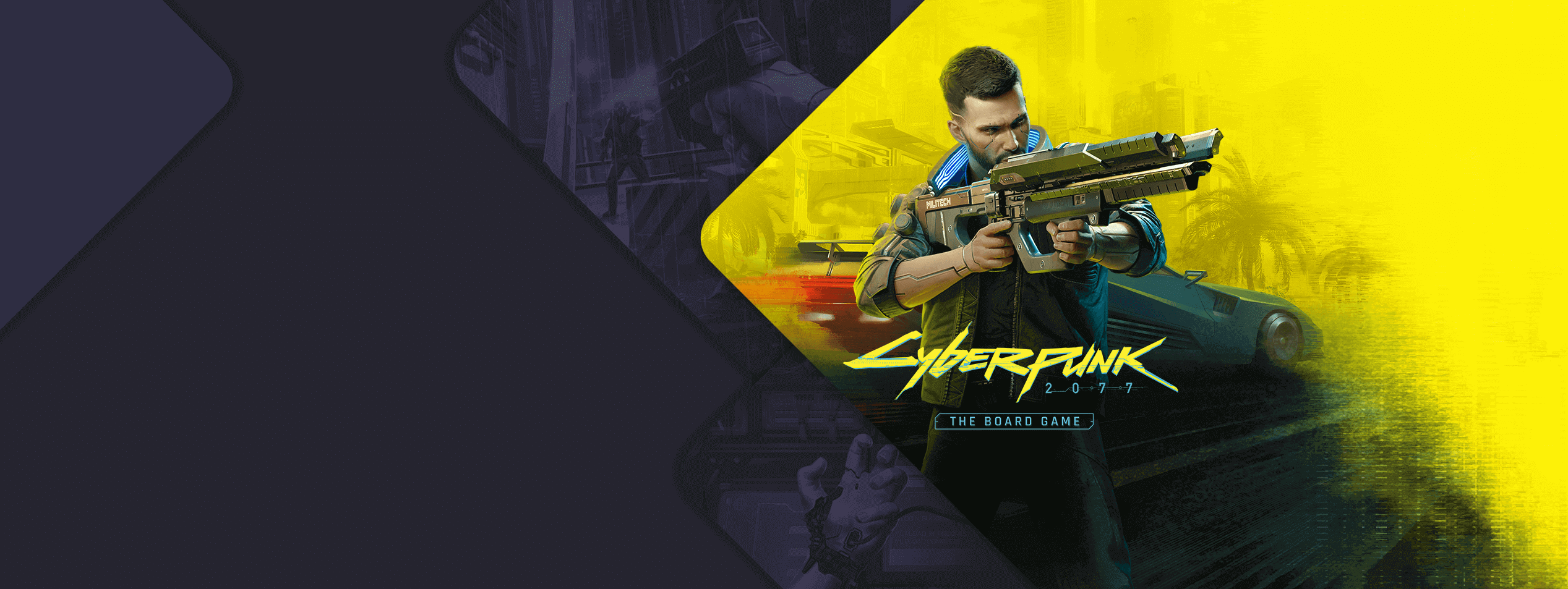 cyberpunk baner