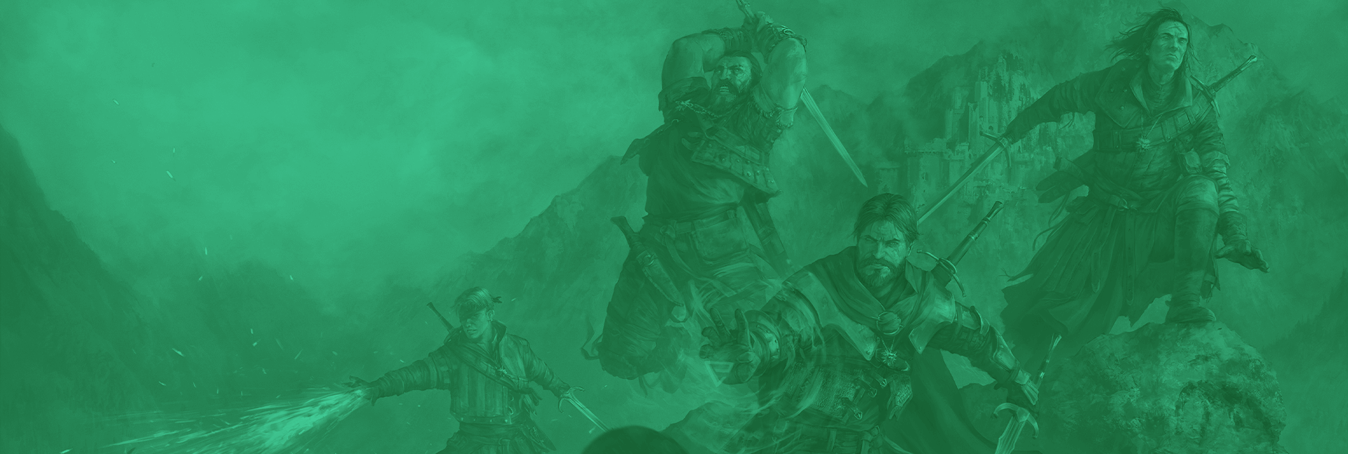 legacy green banner