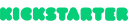 kickstarter logo